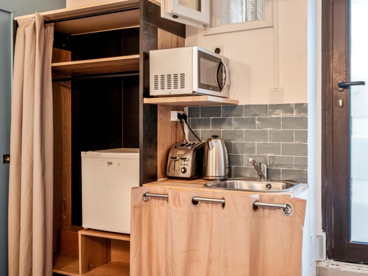 Joli Studio Rue De Nazareth Paris Ngoại thất bức ảnh