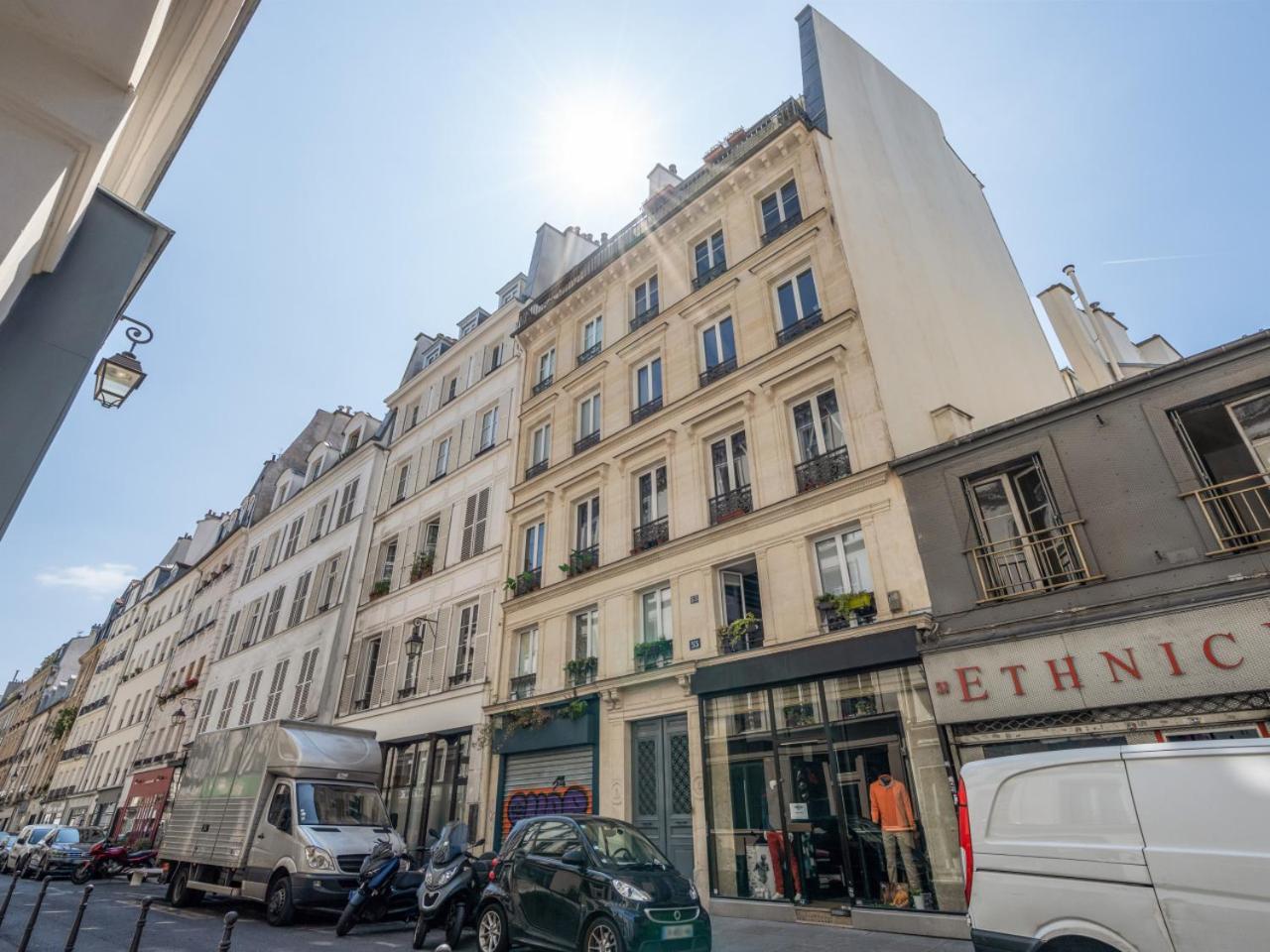 Joli Studio Rue De Nazareth Paris Ngoại thất bức ảnh