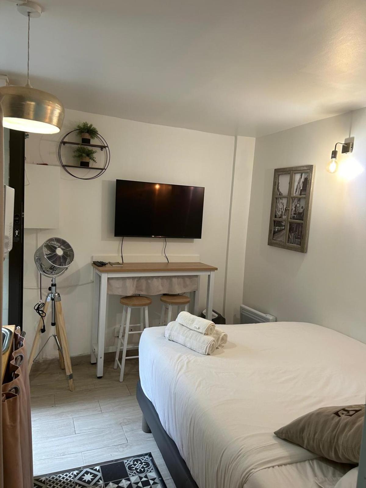Joli Studio Rue De Nazareth Paris Ngoại thất bức ảnh