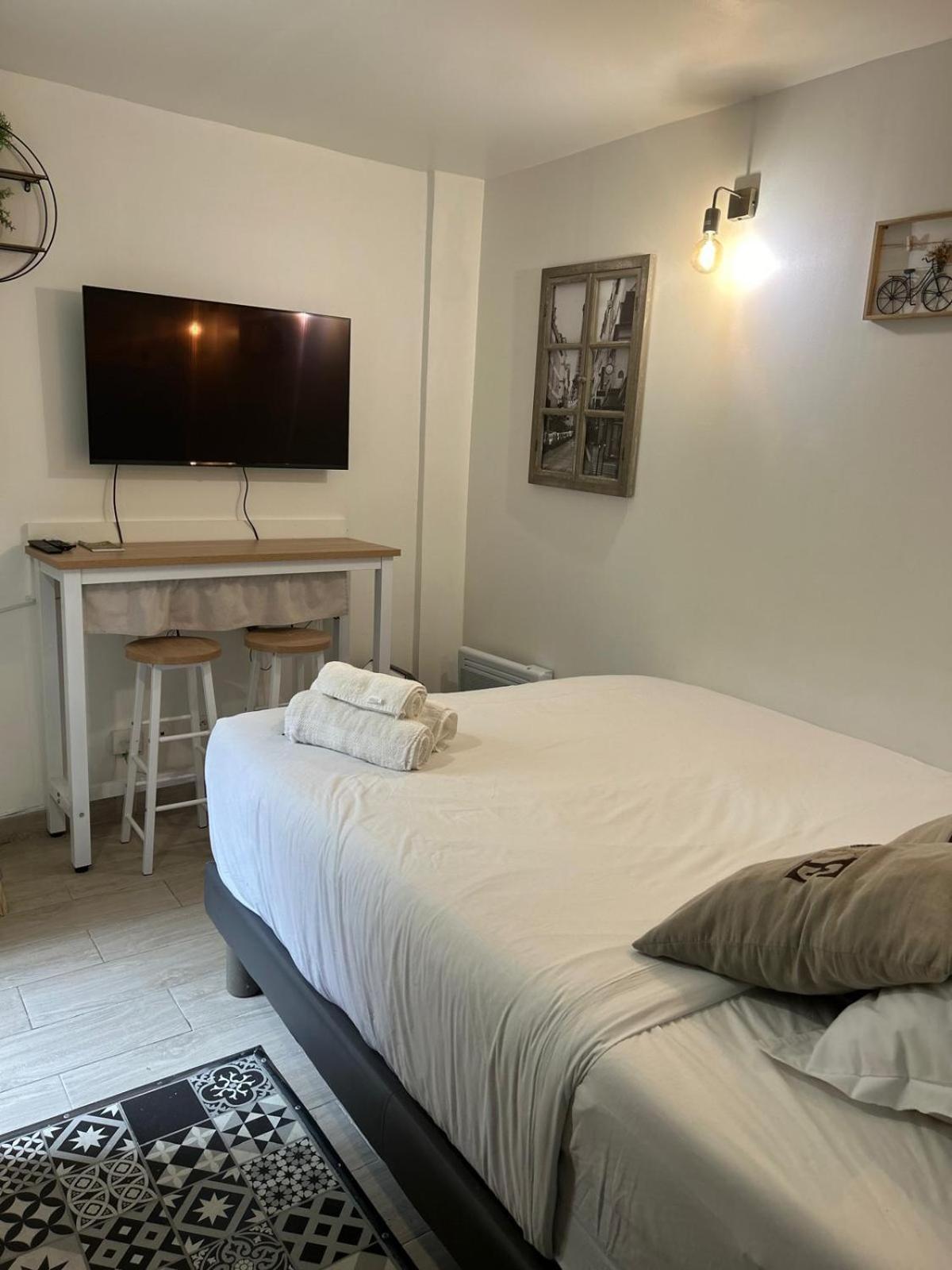 Joli Studio Rue De Nazareth Paris Ngoại thất bức ảnh