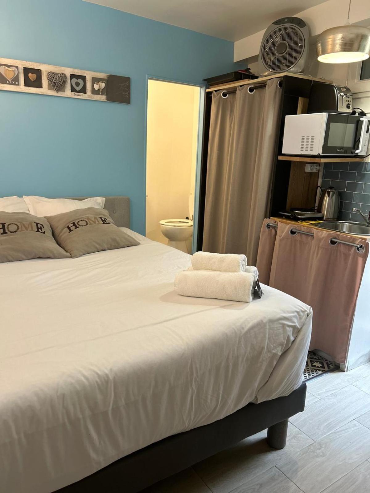 Joli Studio Rue De Nazareth Paris Ngoại thất bức ảnh