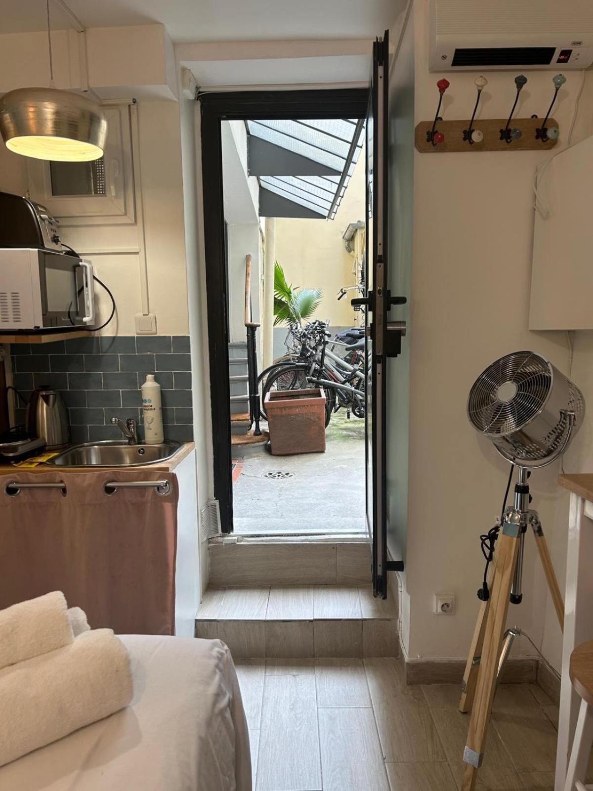 Joli Studio Rue De Nazareth Paris Ngoại thất bức ảnh